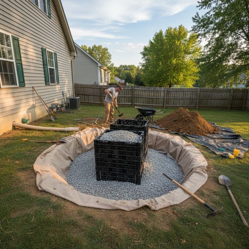 Dry Well Installation Service