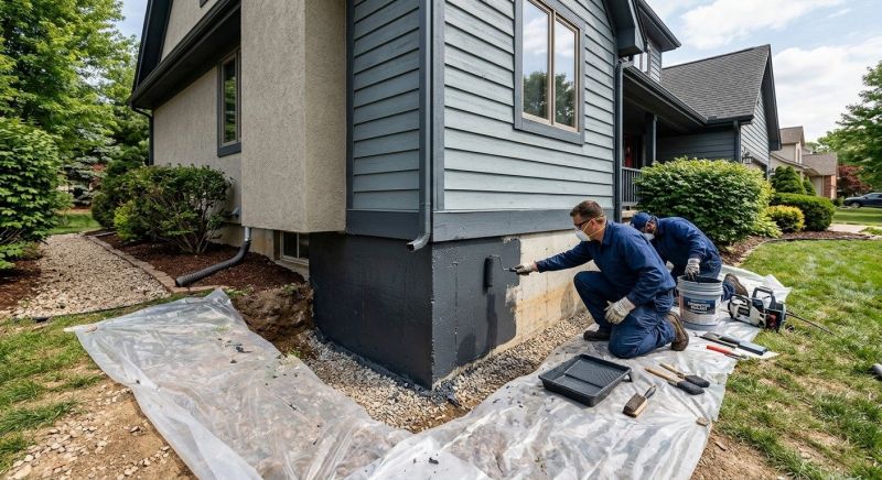 Concrete Foundation Sealing in Tampa, FL