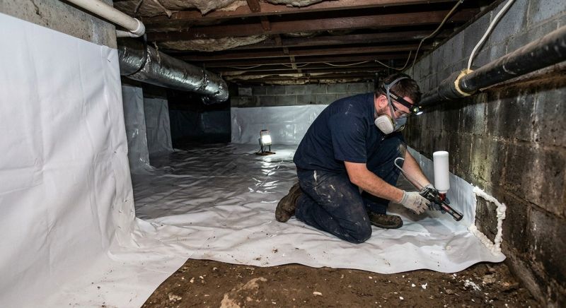 Basement Sealing Service in Montgomery, AL
