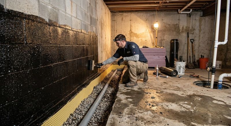 Basement Waterproofing in Tampa, FL