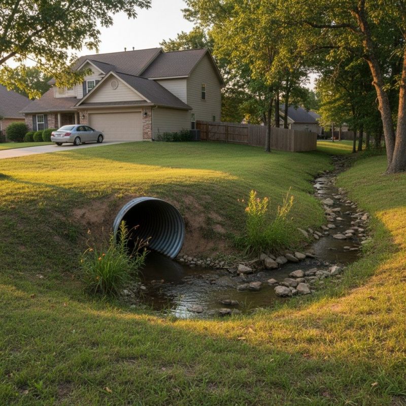 Culvert Clearing in Tuscaloosa, AL