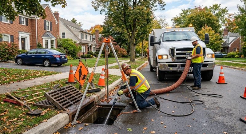 Driveway Drainage Service in Tuscaloosa, AL