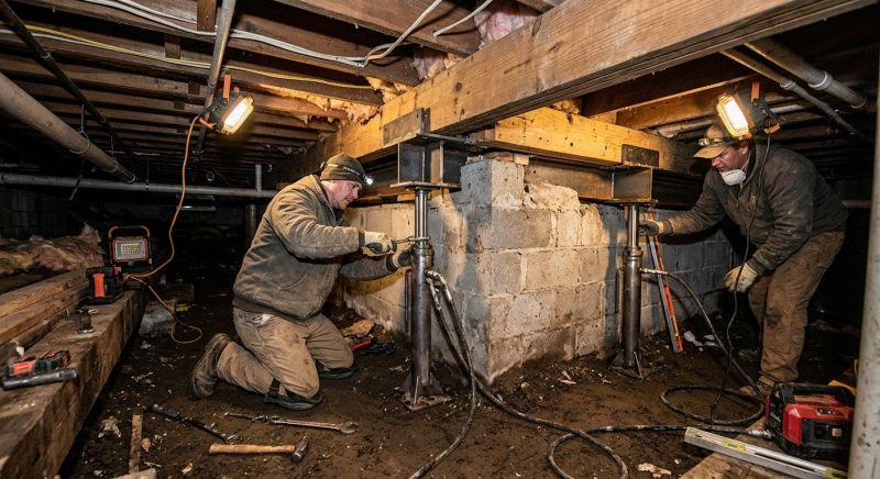 Foundation Restoration in Columbus, OH