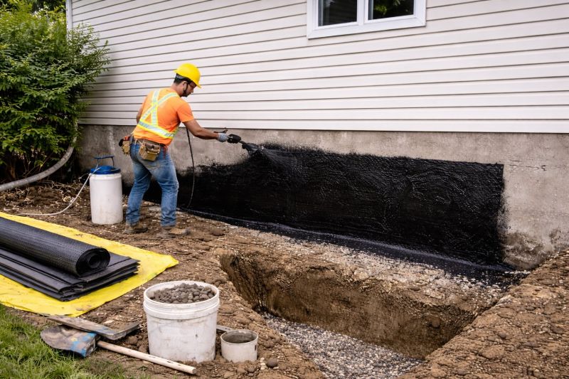 Residential Waterproofing in Columbus, OH
