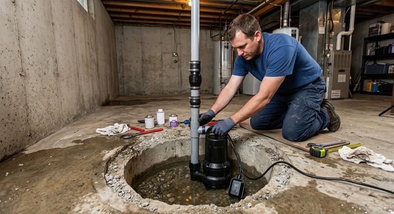 Sump Pump Installation in Auburn, AL