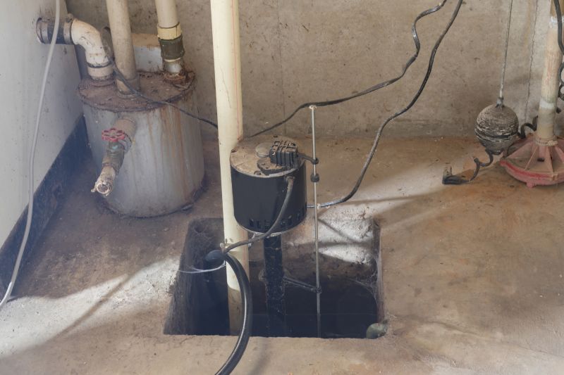 Sump Pump Plumbing in Providence, RI