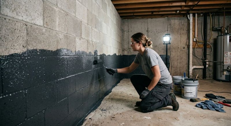 Wet Basement Solutions in Montgomery, AL